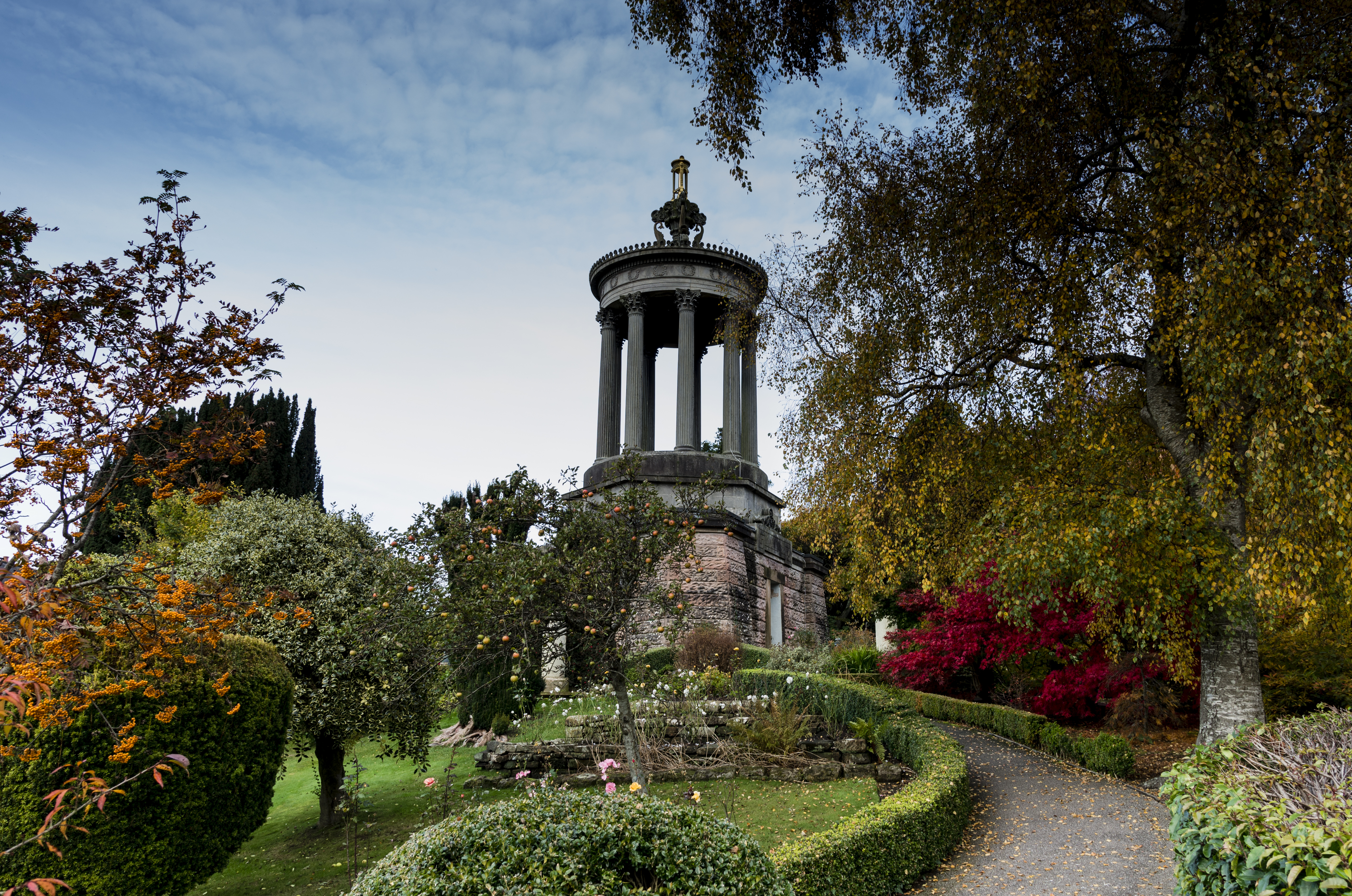 Ode to Ayrshire.Burns Monument.jpg