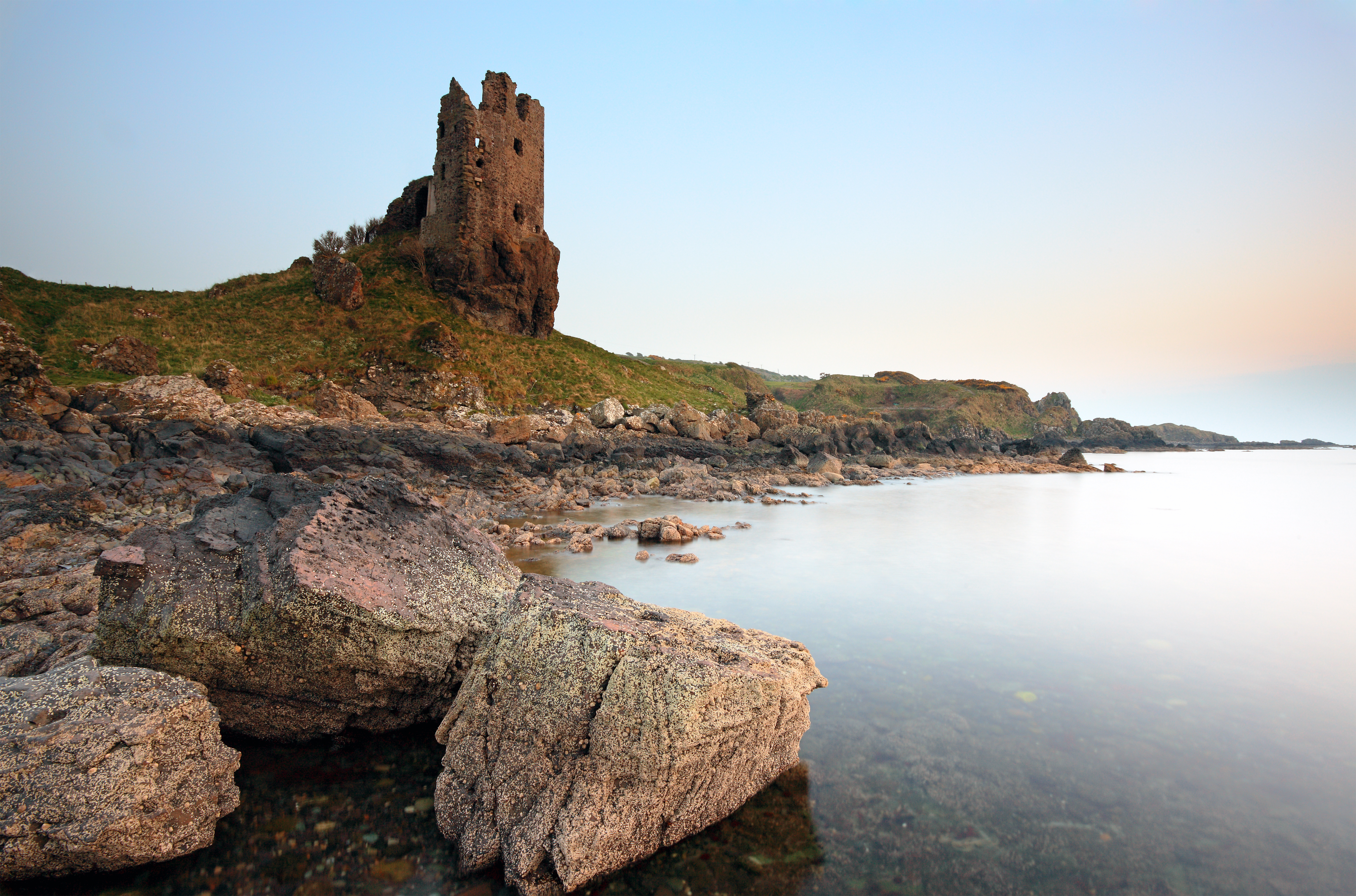 Ode to Ayrshire.Dunure Castle.jpg