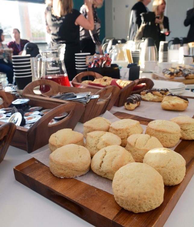 I had a great time doing work experience at Ayrshire College.Scones.jpg