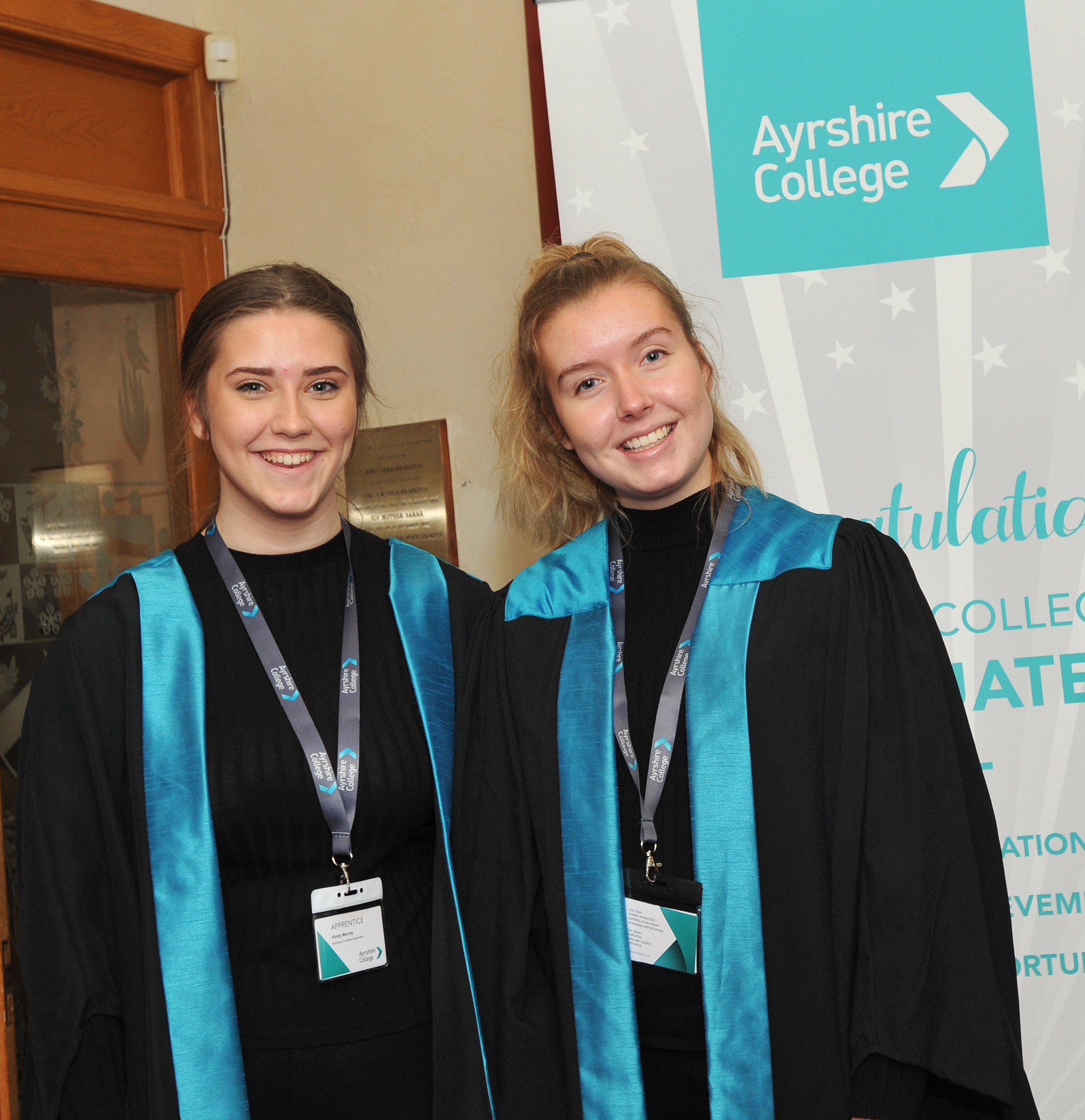 Hannah and Kirsty Graduation