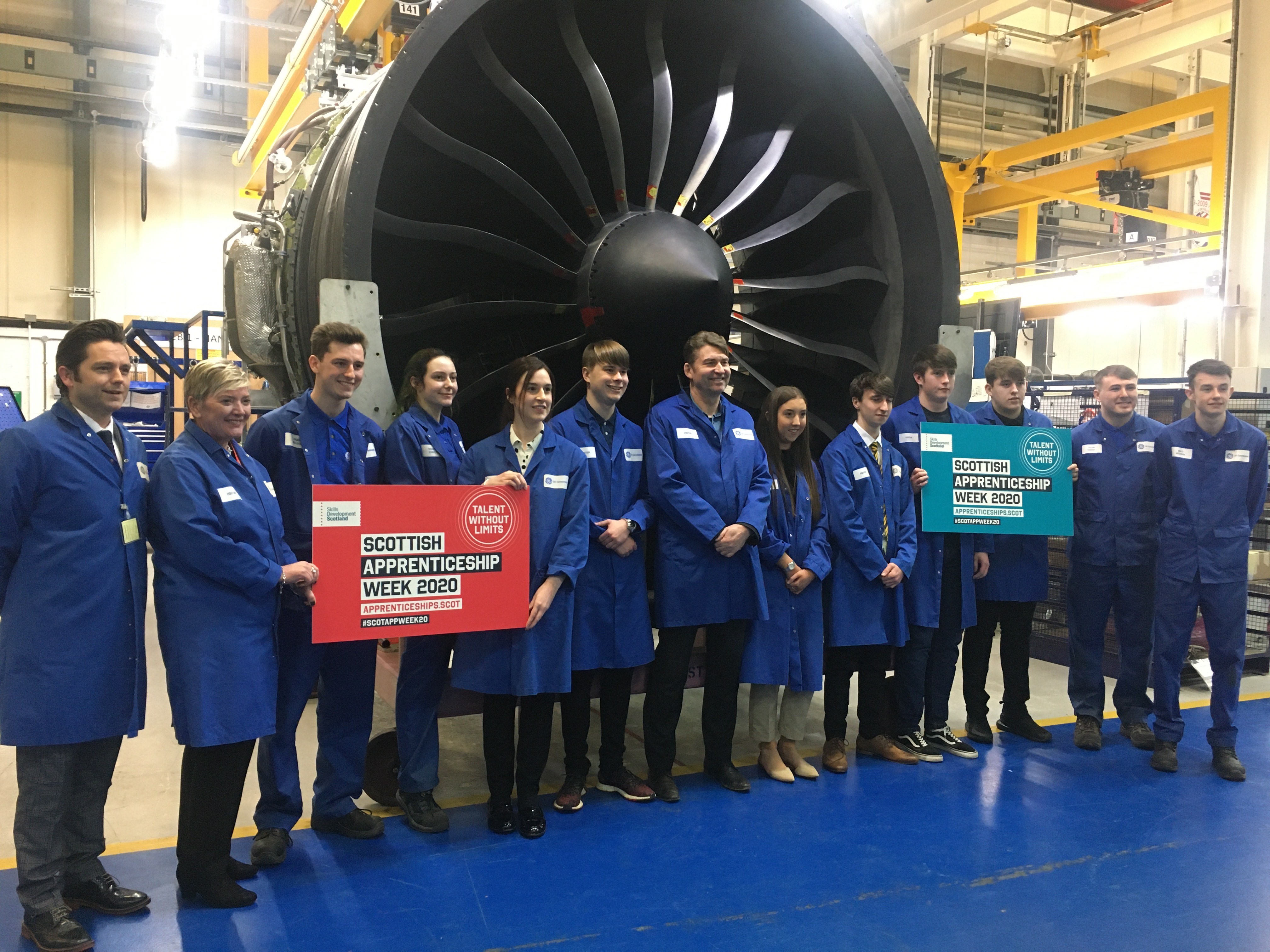 GE Caledonian, Scottish Apprenticeship Week